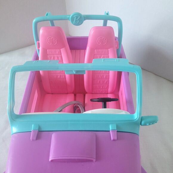 Barbie 2019 Off-Road Jeep Vehicle – Mattel - Picture 9 of 9